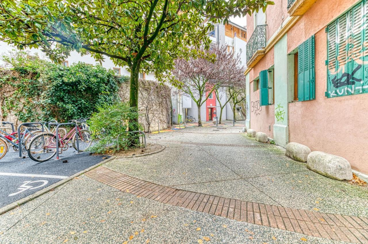 R'Apparts Studio Le Petit Paradis Grenoble Eksteriør billede