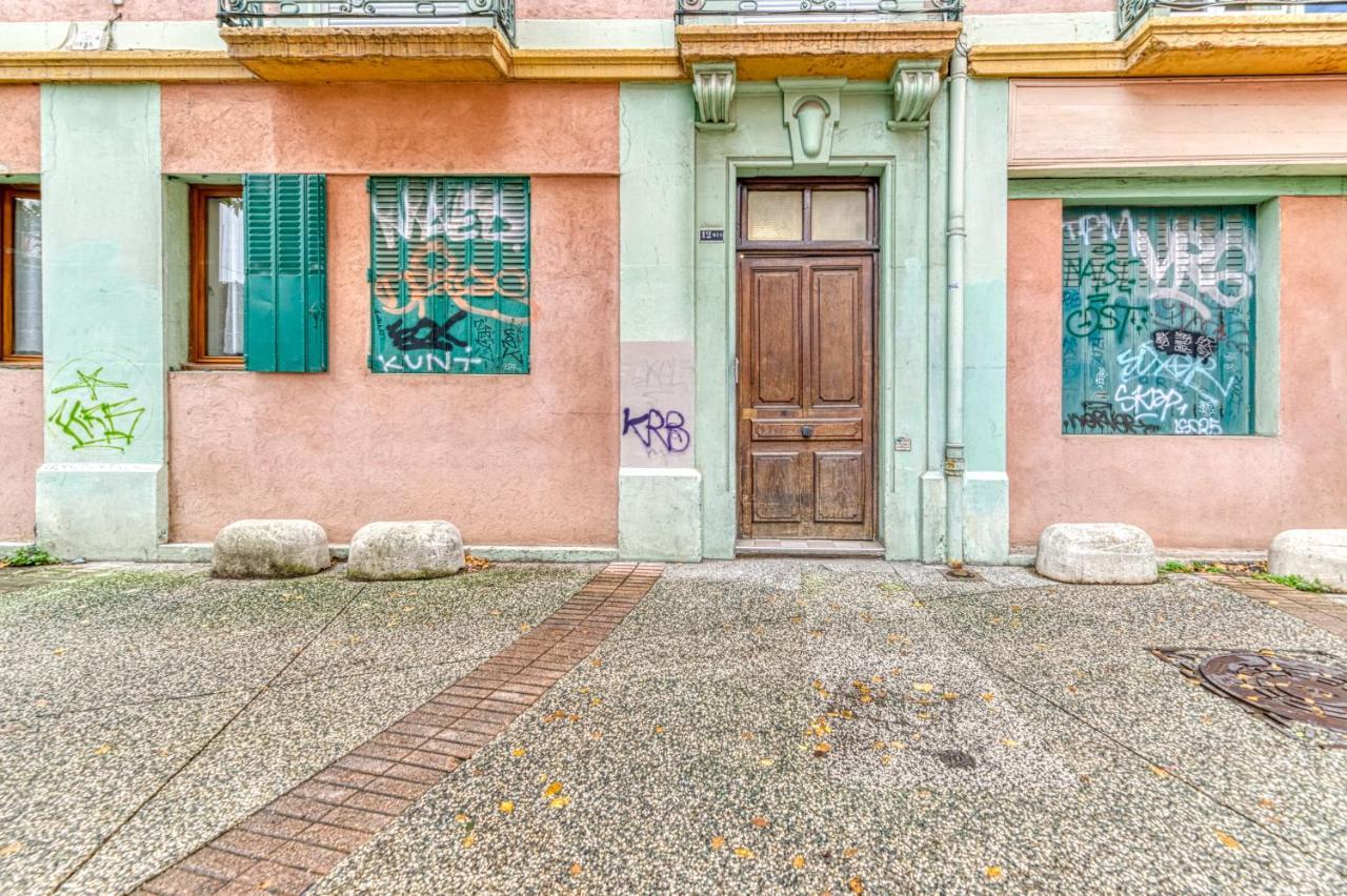 R'Apparts Studio Le Petit Paradis Grenoble Eksteriør billede